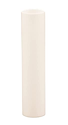 Creative Hobbies 4 Inch Cream Candle Sleeves Set of 6