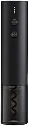 UOOD Rechargeable Electric Wine Opener with USB Charging and Corkscrew
