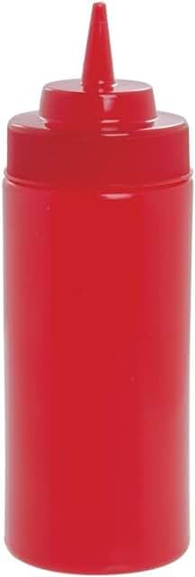 Concession Essentials 2 Count 16 Oz Red Squeeze Bottles