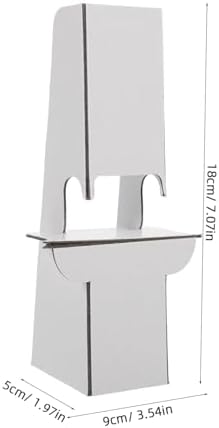 Homoyoyo 12pcs Cardboard Easel Stands for Posters and Pictures