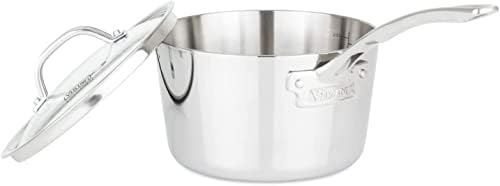 Viking 3-Ply Stock Pot 8 Qt with Glass Lid