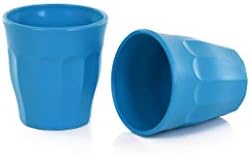 Mintra Unbreakable Tumblers 4pk - Bold Turquoise Collection