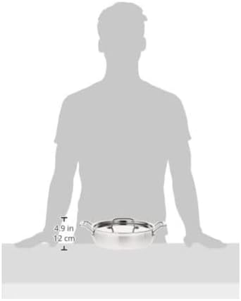 Cuisinart MultiClad Pro 3-Quart Casserole with Cover