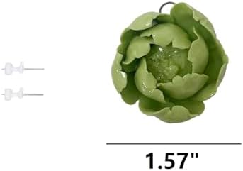 AMERRY Peony Flower Bud Wall Art Sculpture