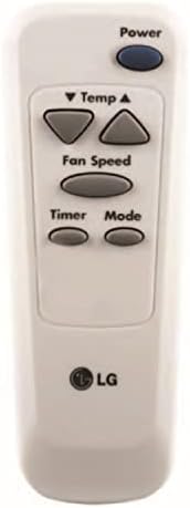 LG 7800 BTU Through the Wall AC Unit with Remote Control White