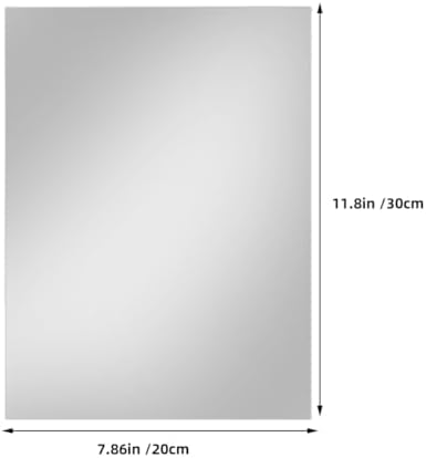 Self Adhesive Mirror Sheets for Walls and Decor
