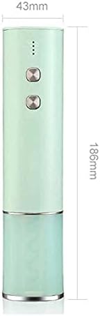UOOD Rechargeable Electric Wine Opener with USB Charging and Corkscrew