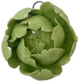 AMERRY Peony Flower Bud Wall Art Sculpture