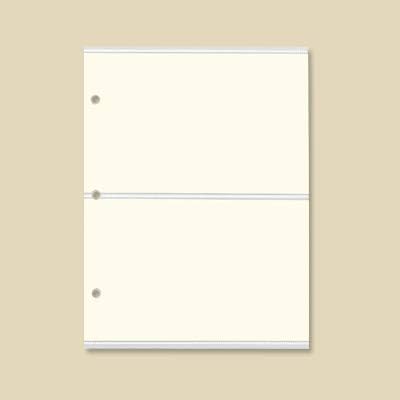 Gallery Leather Recipe Holder Refill