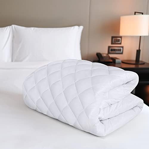 Utopia Bedding King Size Quilted Fitted Mattress Pad