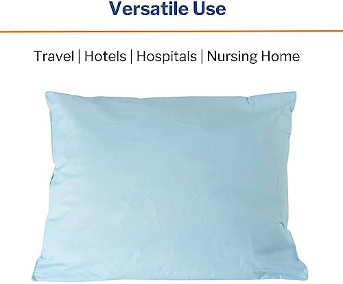 McKesson Medical Pillow 1 Count Blue 20x26 Inches