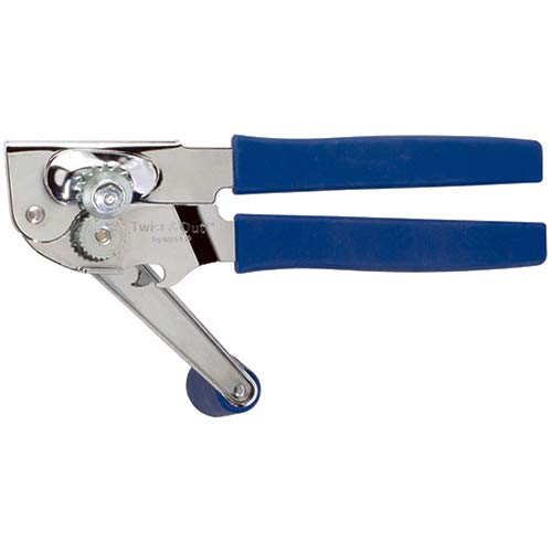Winco Twist Out Can Opener with Crank Handle