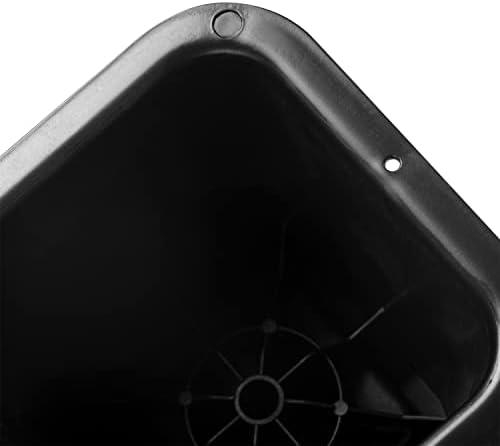 Simplify 6 Inch Bed Riser Pack of 4 Black