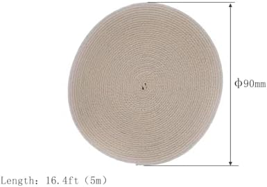 12 Inch Cotton Oil Wick - 164ft Roll for Kerosene Lanterns