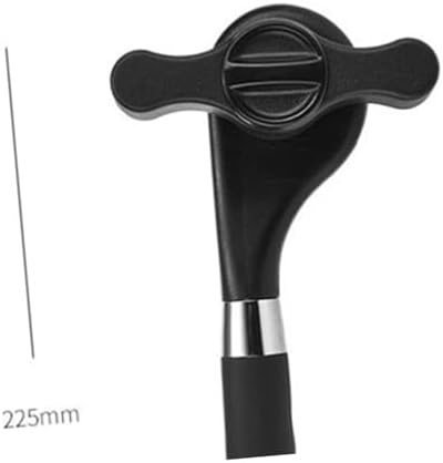 Zerodeko Stainless Steel Bottle Opener Jar Smart Hand Black