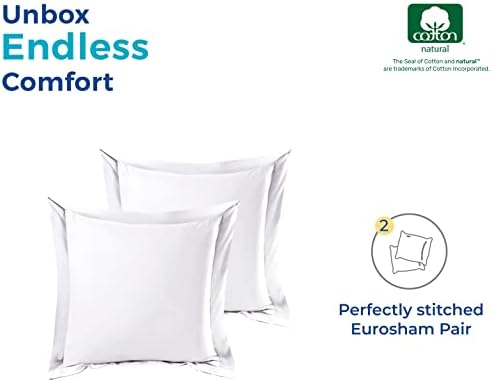 Thread Spread 100 Egyptian Cotton Pillow Shams Set of 2