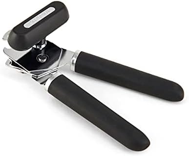Farberware Pro Soft Knob Can Opener and Bottle Opener Black