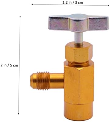 R134a Can Opener with T Handle and Threaded Connection