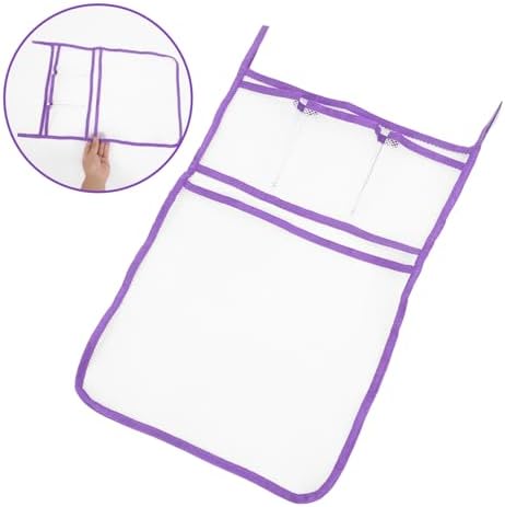 ABOOFAN Multi-functional Bathroom Shower Organizer Hanging Mesh Bag