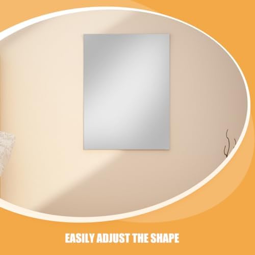 Self Adhesive Mirror Sheets for Walls and Decor