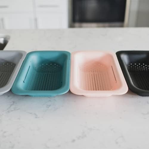 Collapsible Multi-Purpose Colander - Pink 145-195 in