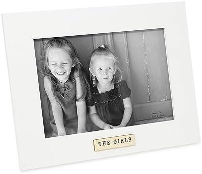 Isaac Jacobs 5x7 Wood Sentiment Frame The Girls