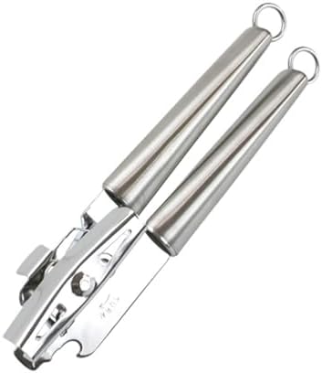 SHOWERORO Manual Can Opener With Lid Lifter Silver