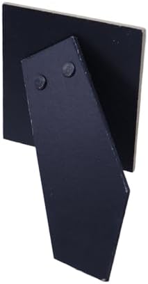T Tulead 4PCS Black Easel Back for Picture Frame
