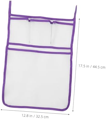 ABOOFAN Multi-functional Bathroom Shower Organizer Hanging Mesh Bag