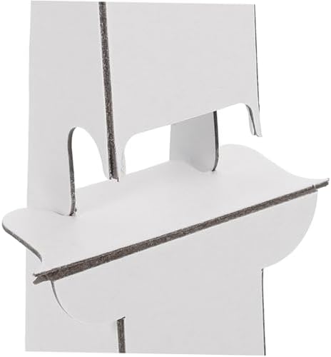 Homoyoyo 12pcs Cardboard Easel Stands for Posters and Pictures