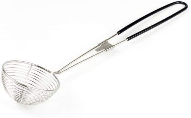BOBA SCOOP Slotted Spoon Strainer by Buddha Bubbles Boba 1