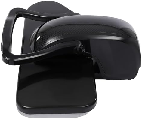 LULUGOGOTOP Intelligent Steam Press with Touch Screen and Multiple Fabric Settings Black