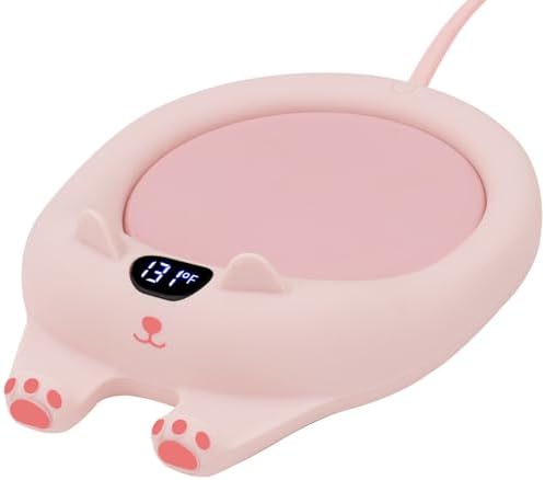 PUSEE Mug Warmer with 3 Temperature Settings