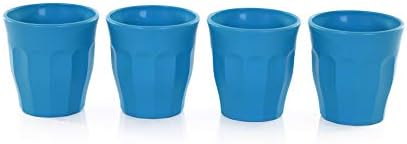 Mintra Unbreakable Tumblers 4pk - Bold Turquoise Collection