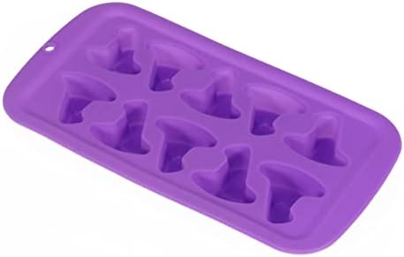 Garneck Witch Hat Chocolate Mold Ice Cube Tray