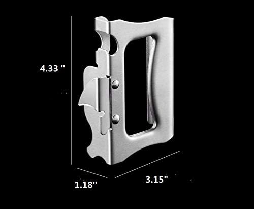 Sturdy Stainless Steel Manual Can Opener with Large Handle