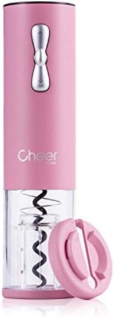 Cheer Electric Wine Opener with USB Rechargeable Battery