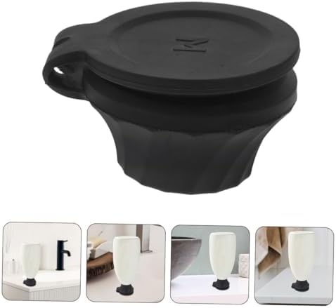 FOMIYES 6pc Flip Top Replacement Caps for Squeeze Bottles