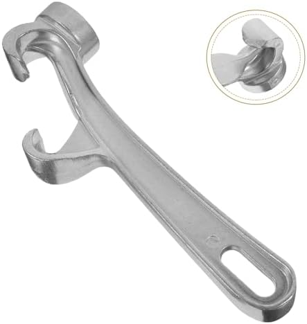 FUNOMOCYA Can Opener with Wrench and Chain for Manual Use