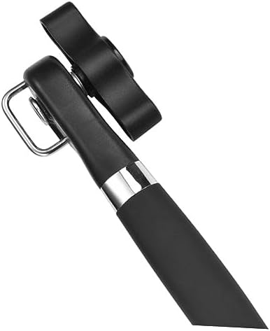 Zerodeko Black Stainless Steel Can Opener Bottle Opener