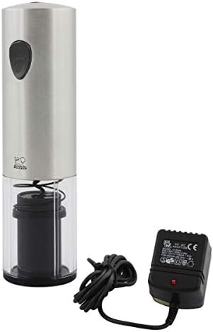 Peugeot Elis Electric Corkscrew - Rechargeable Stainless Steel 8 Inches