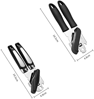 HIGHROCK Multi-Function Can Opener Black