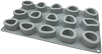 EUBUY Fruit Snack Silicone Molds for DIY Crafts