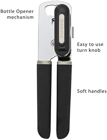 Farberware Pro 8-Inch Can Opener Black