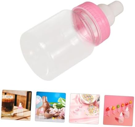 Unomor 12Pcs Candy Bottle Boxes Reusable Party Favors
