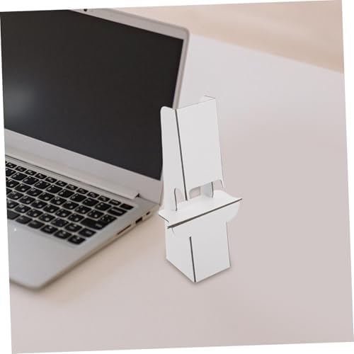 Homoyoyo 12pcs Cardboard Easel Stands for Posters and Pictures