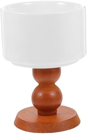 OKUMEYR 1pc Ceramic Dessert Goblet Cup