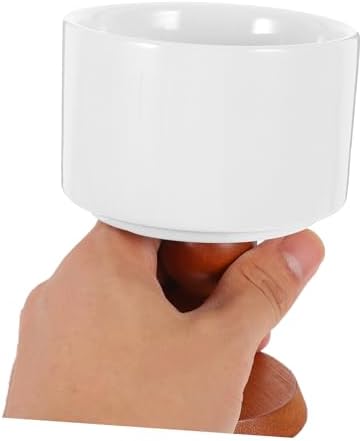 OKUMEYR 1pc Ceramic Dessert Goblet Cup