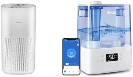 LEVOIT Core 600S Smart Air Purifier with Humidifier