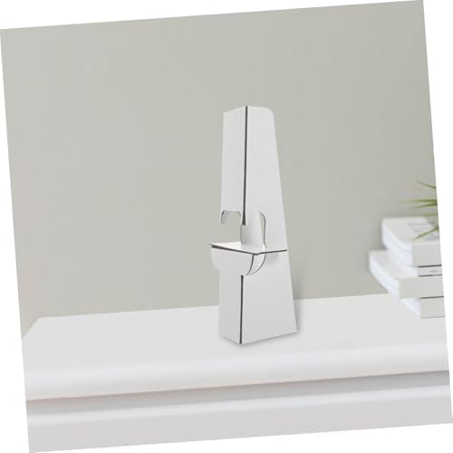Angoily 12pcs Cardboard Display Easel Stand for Signs and Photos